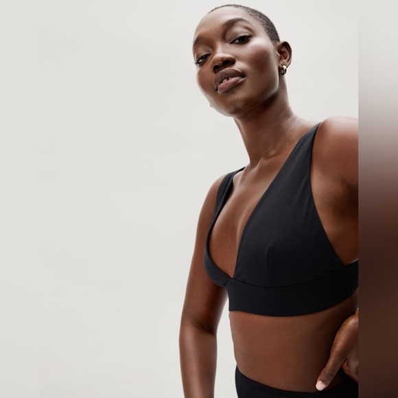 NWT Everlane The Triangle Bikini Top - Picture 3 of 9